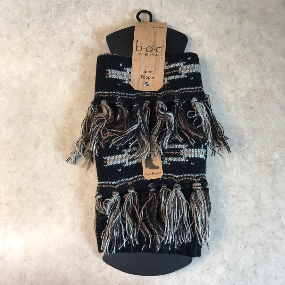 NWT B.O.C Born Concept Boot Topper / Legwarmer